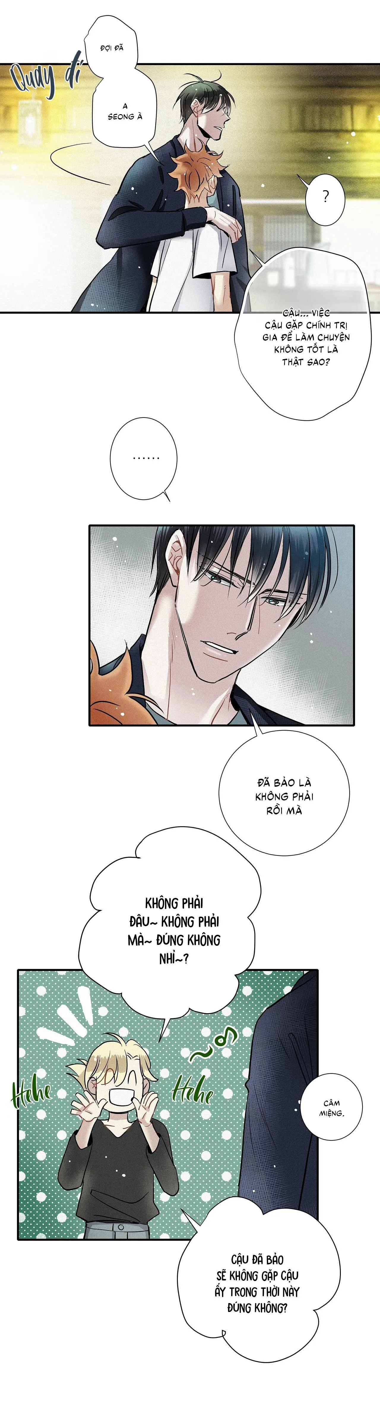 Tình yêu và danh vọng Chapter 63 Trang 15