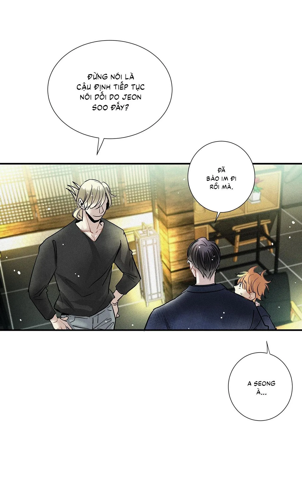 Tình yêu và danh vọng Chapter 63 Trang 16