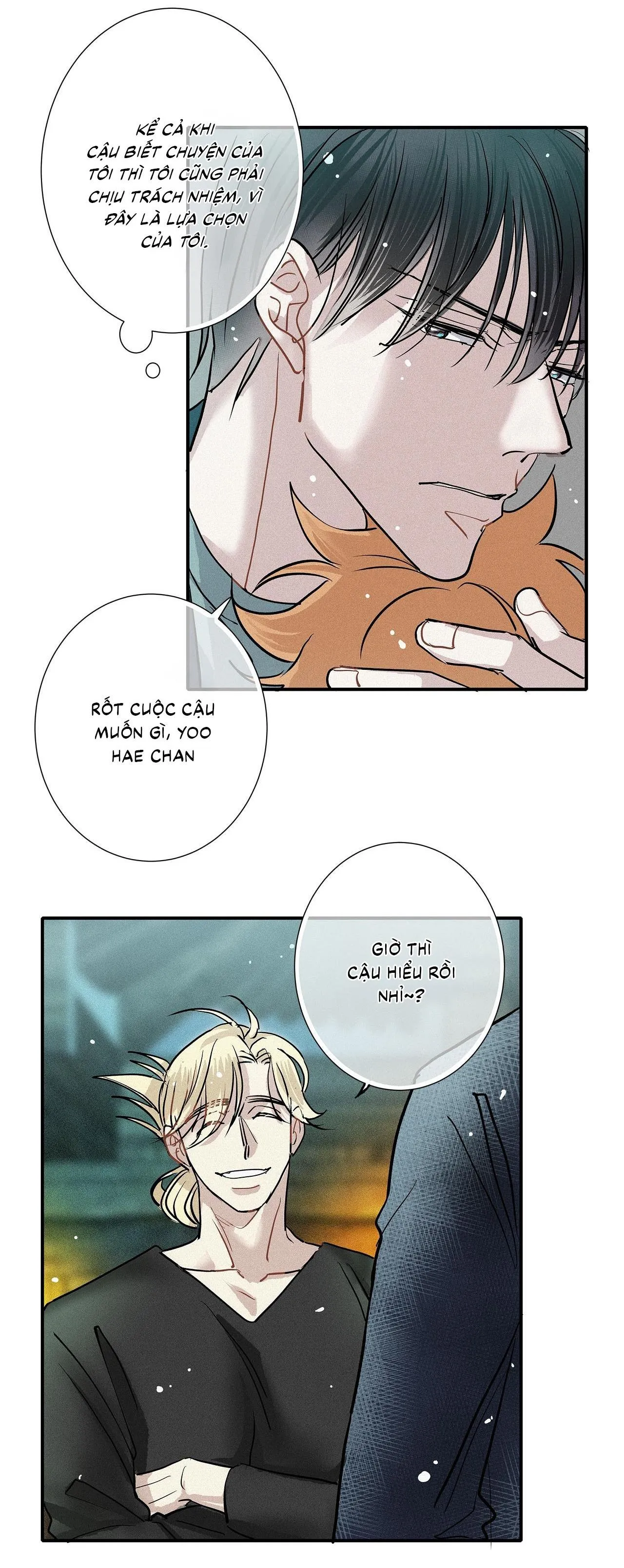 Tình yêu và danh vọng Chapter 63 Trang 20