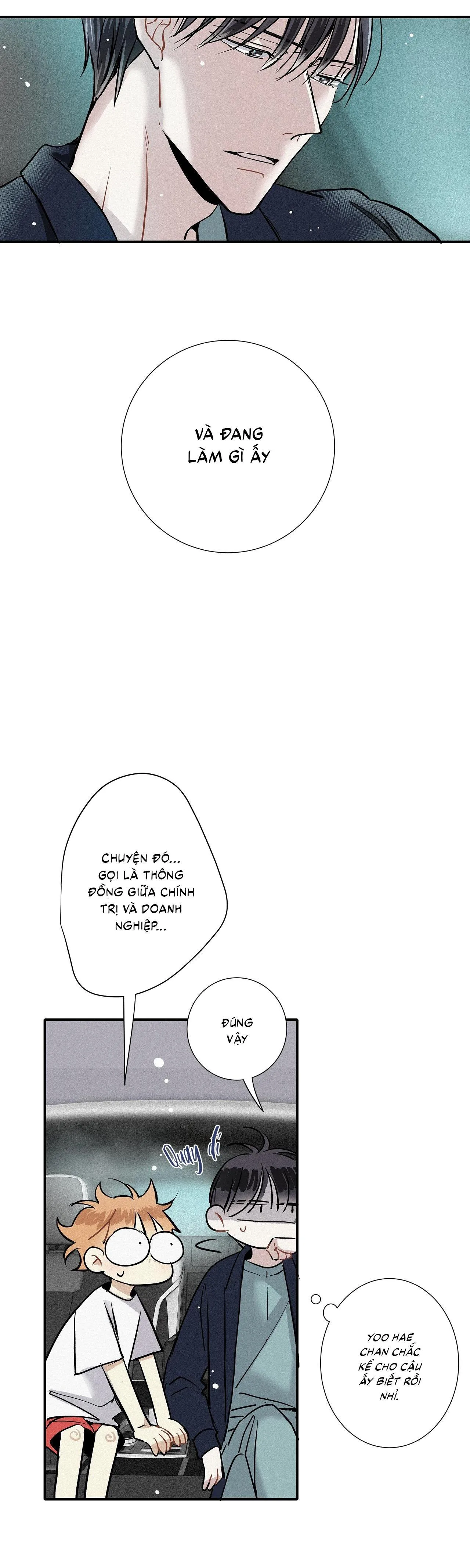 Tình yêu và danh vọng Chapter 64 Trang 4