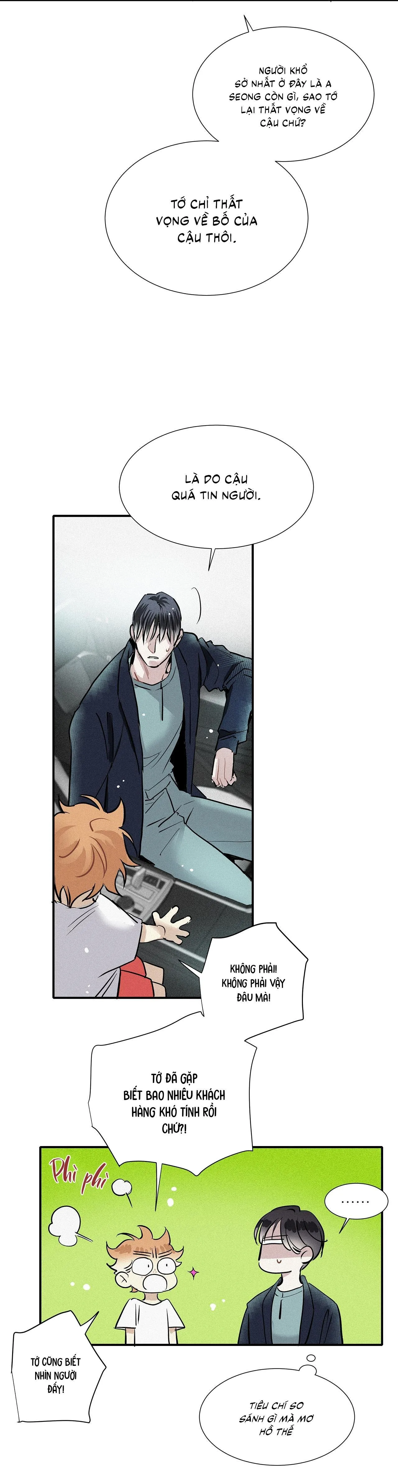 Tình yêu và danh vọng Chapter 64 Trang 7