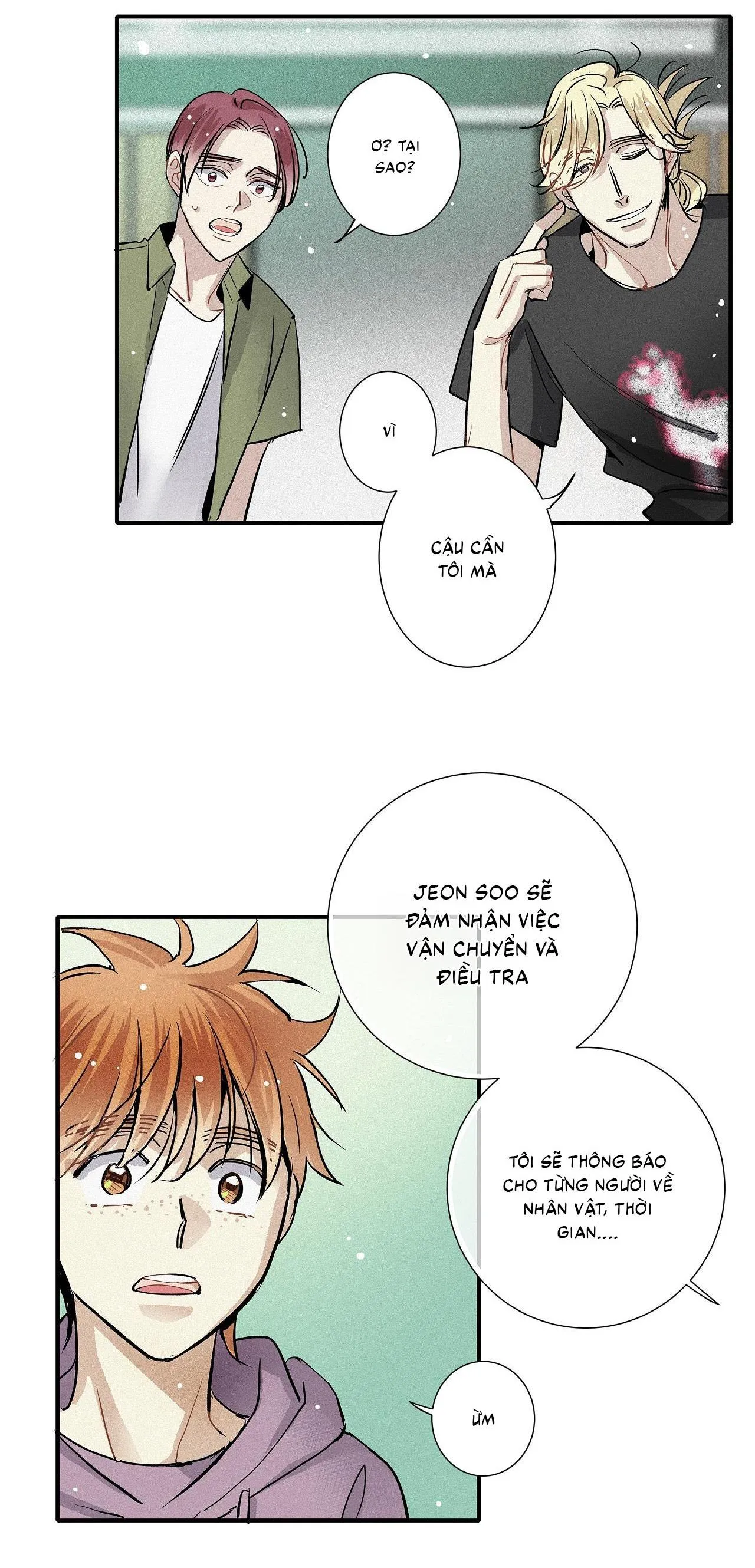 Tình yêu và danh vọng Chapter 64 Trang 20