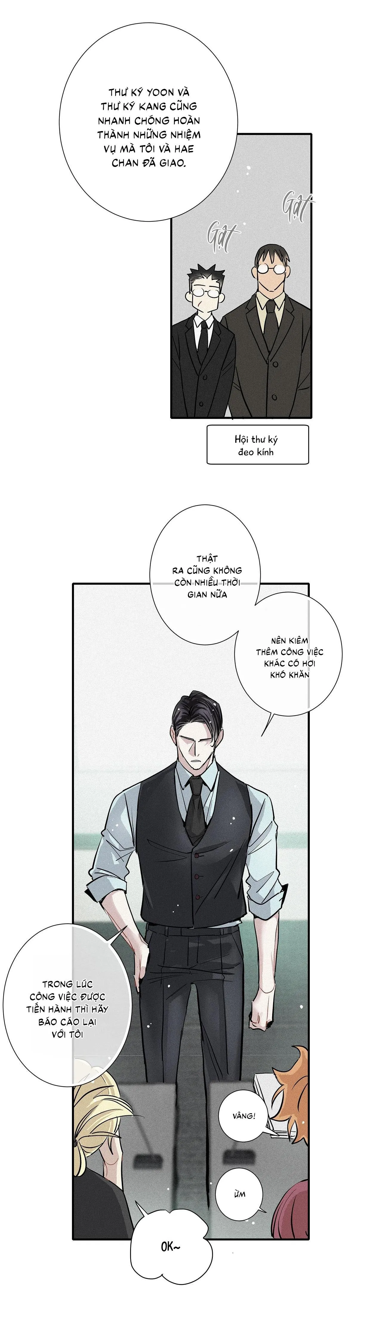 Tình yêu và danh vọng Chapter 64 Trang 21