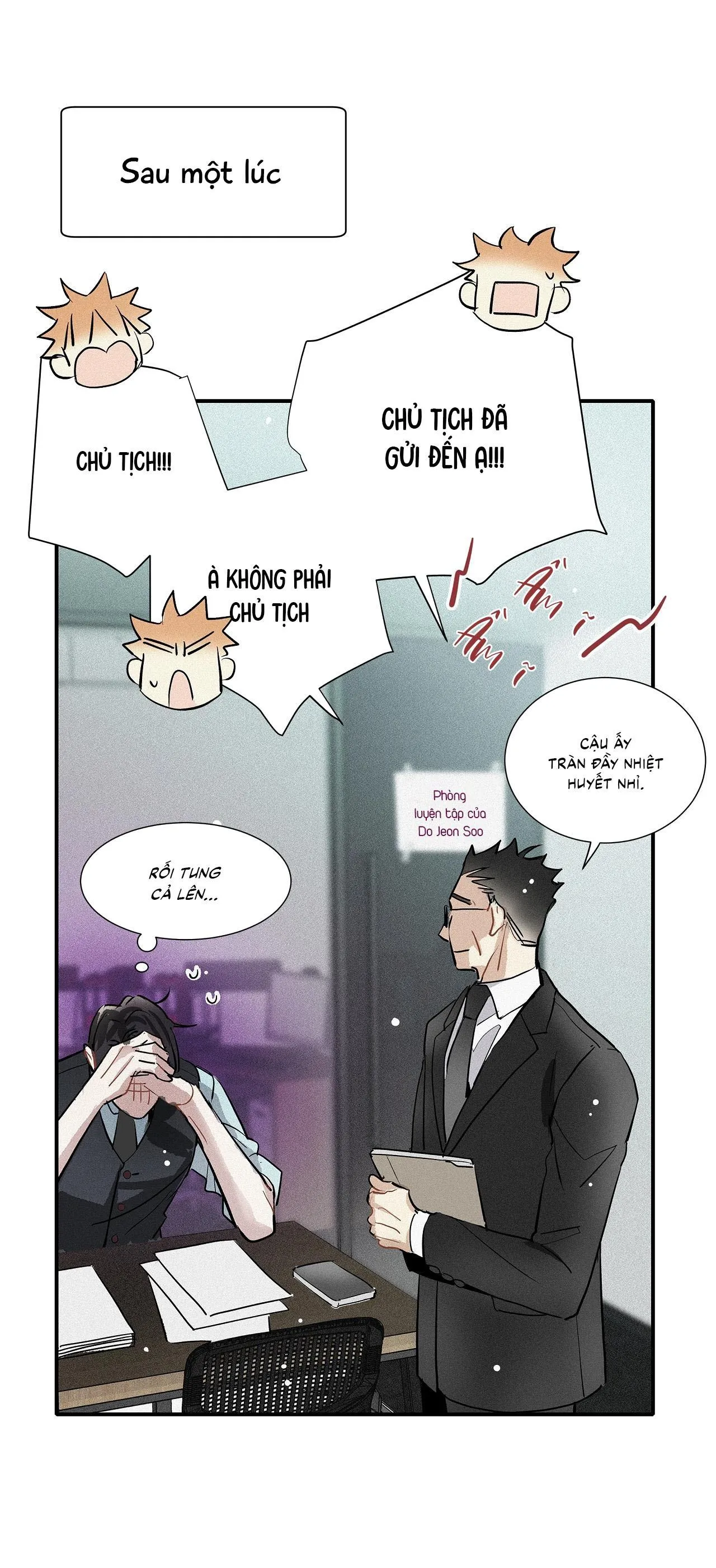 Tình yêu và danh vọng Chapter 64 Trang 26