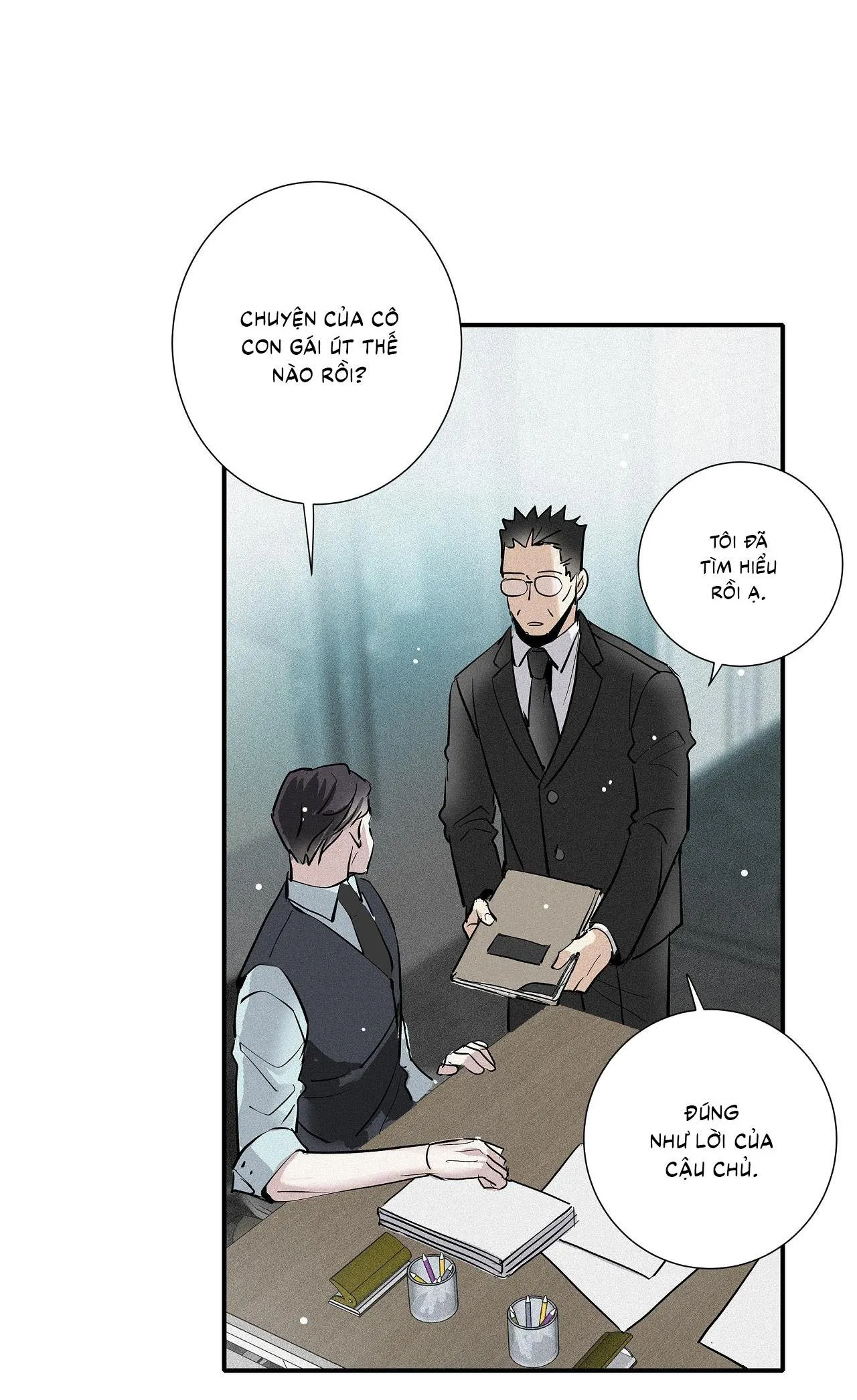 Tình yêu và danh vọng Chapter 64 Trang 27