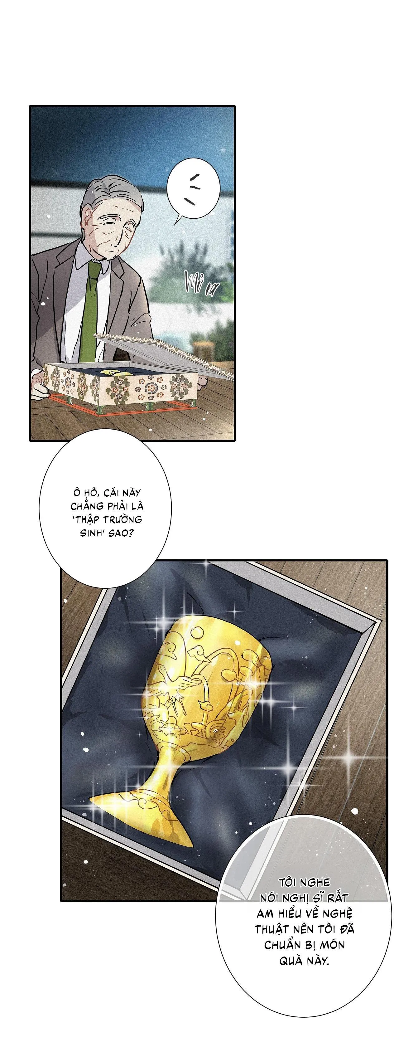 Tình yêu và danh vọng Chapter 65 Trang 11