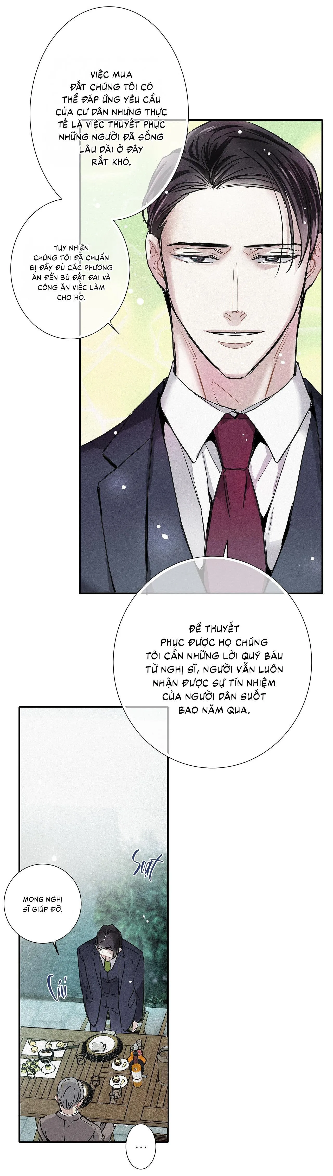 Tình yêu và danh vọng Chapter 65 Trang 23