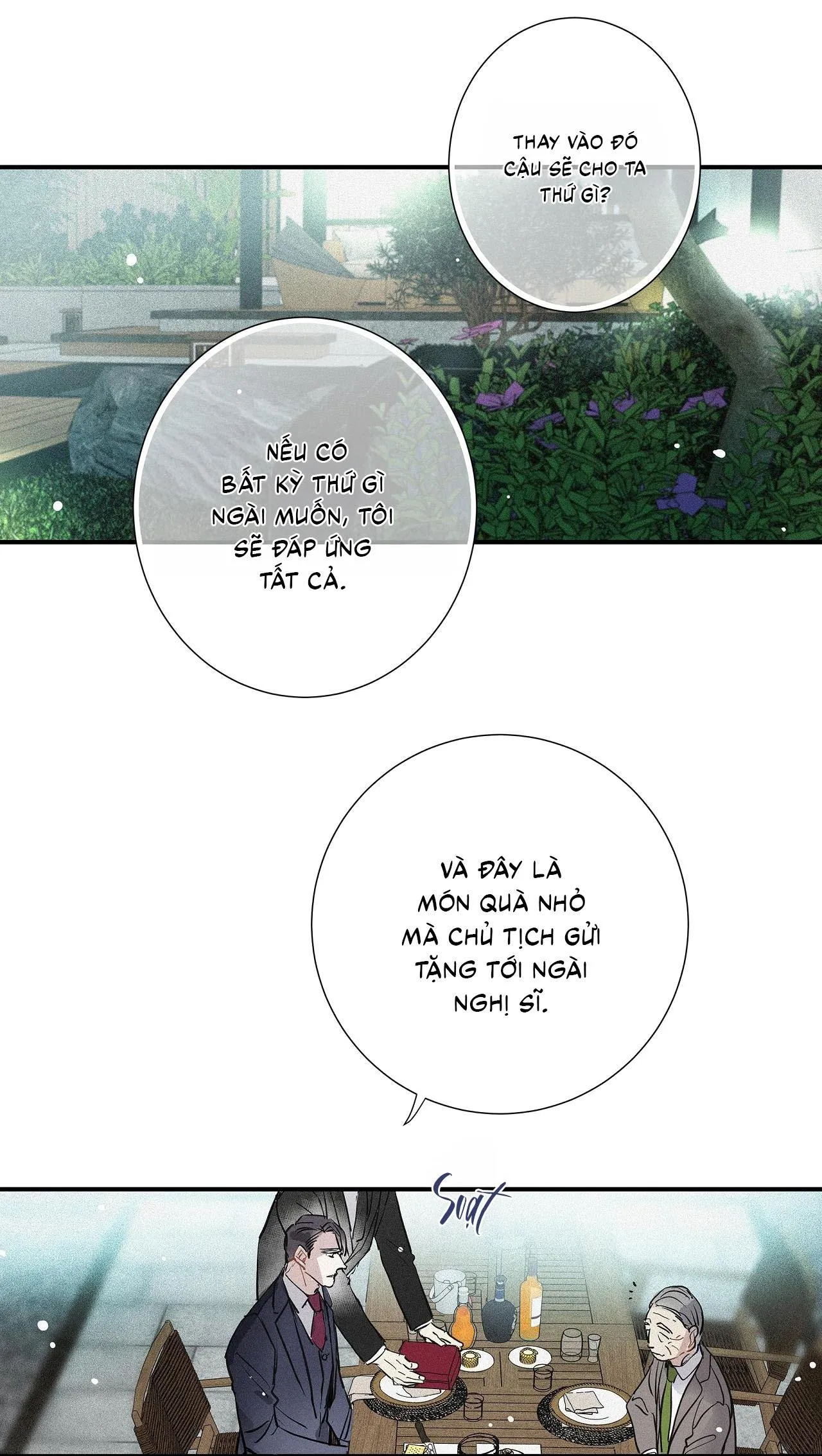 Tình yêu và danh vọng Chapter 65 Trang 24