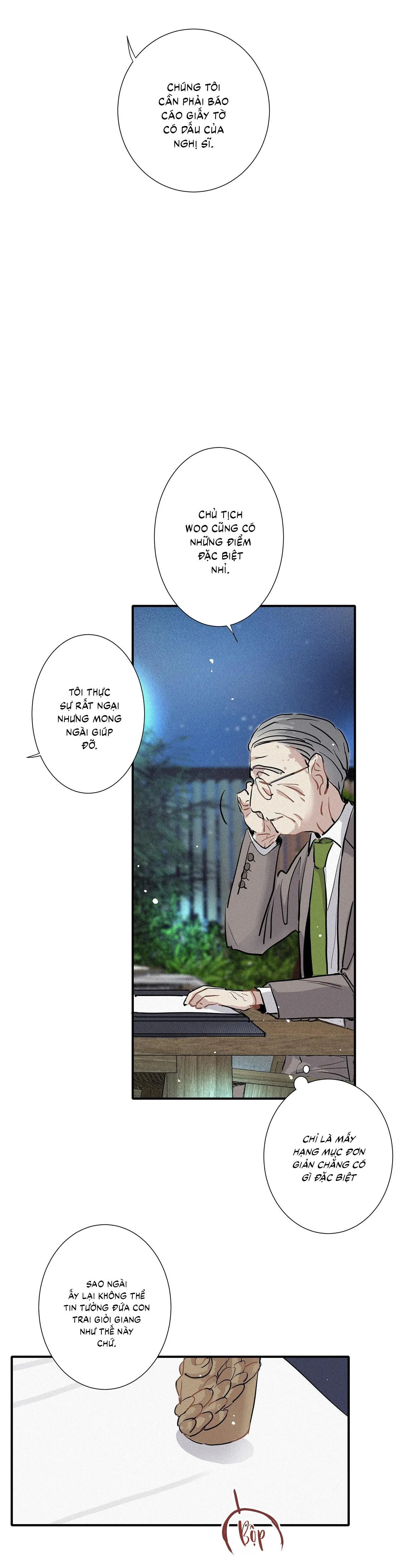 Tình yêu và danh vọng Chapter 65 Trang 32