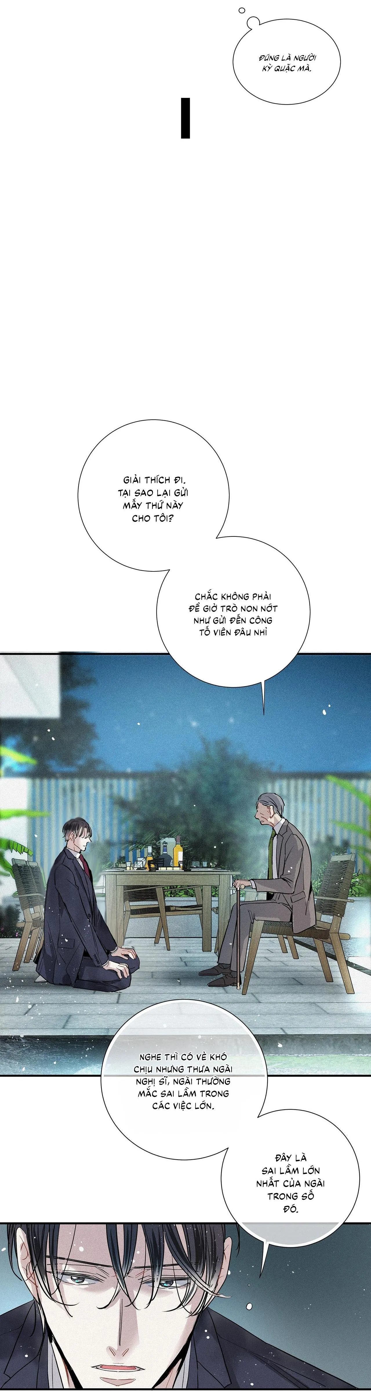 Tình yêu và danh vọng Chapter 66 Trang 26