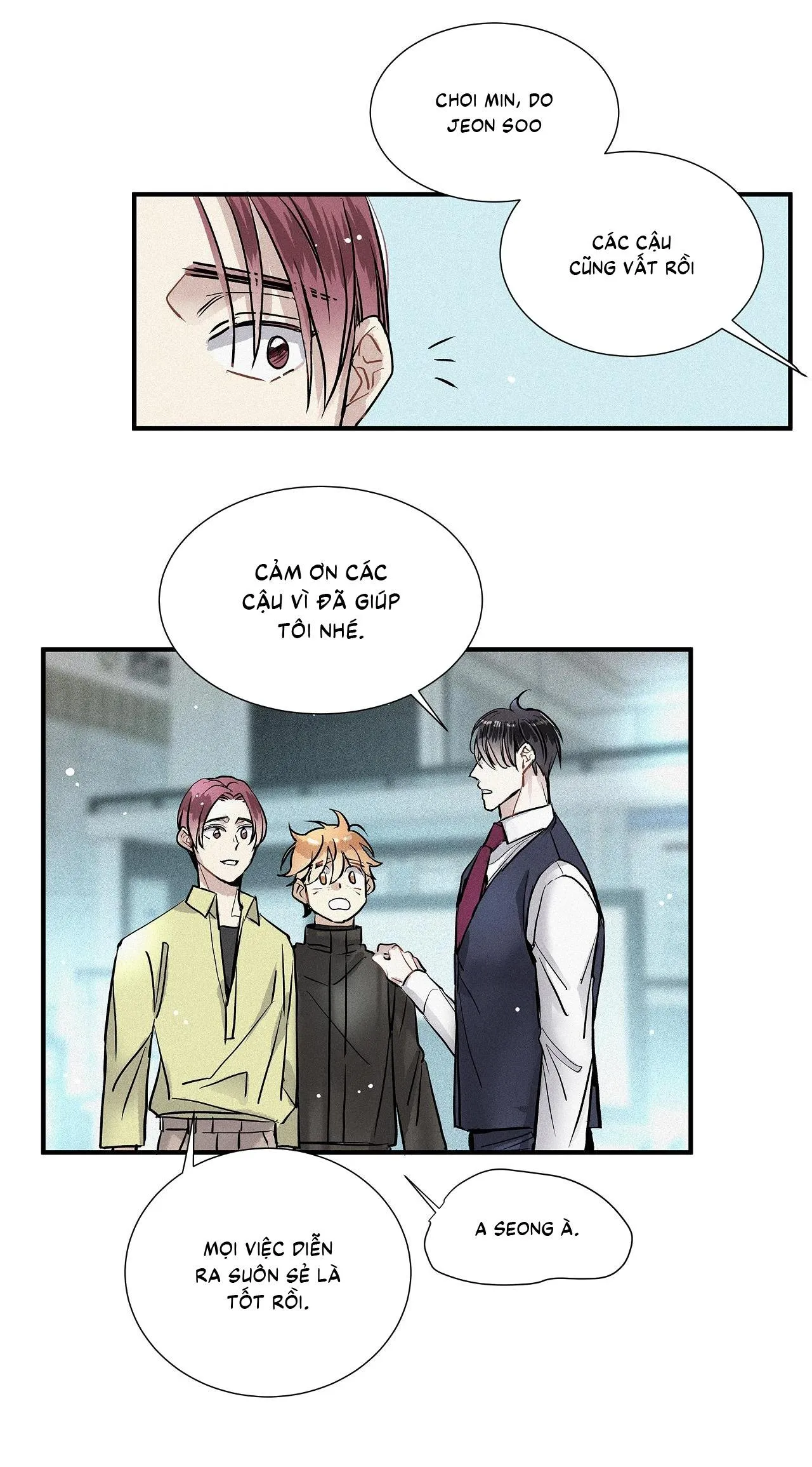 Tình yêu và danh vọng Chapter 68 Trang 26