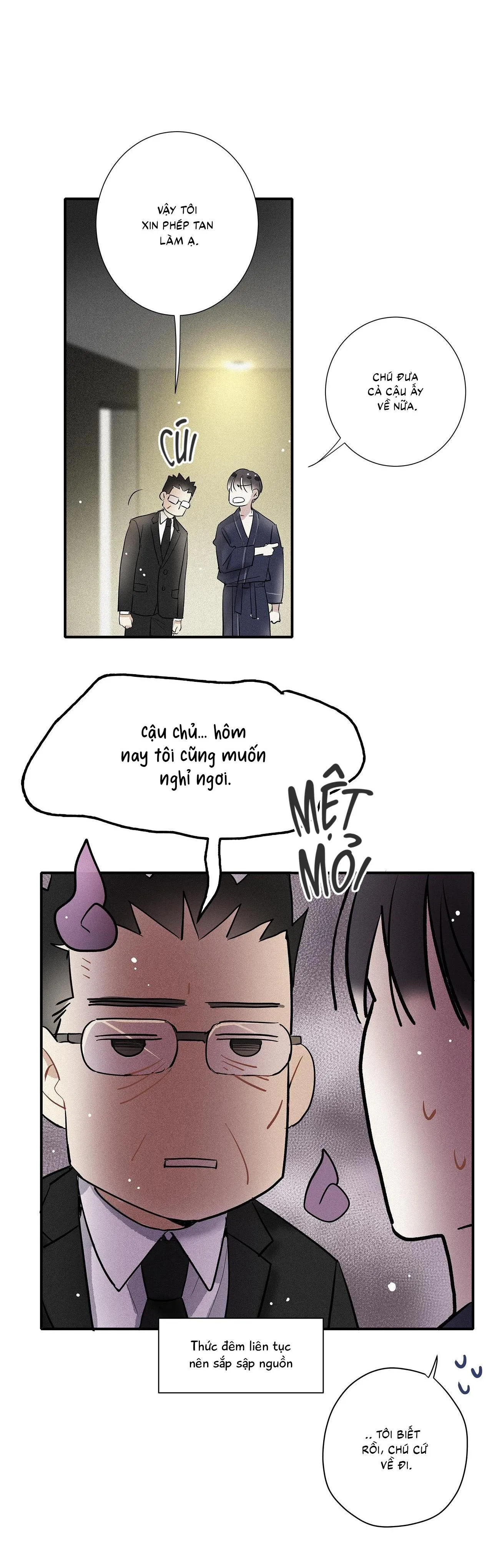 Tình yêu và danh vọng Chapter 69 Trang 18