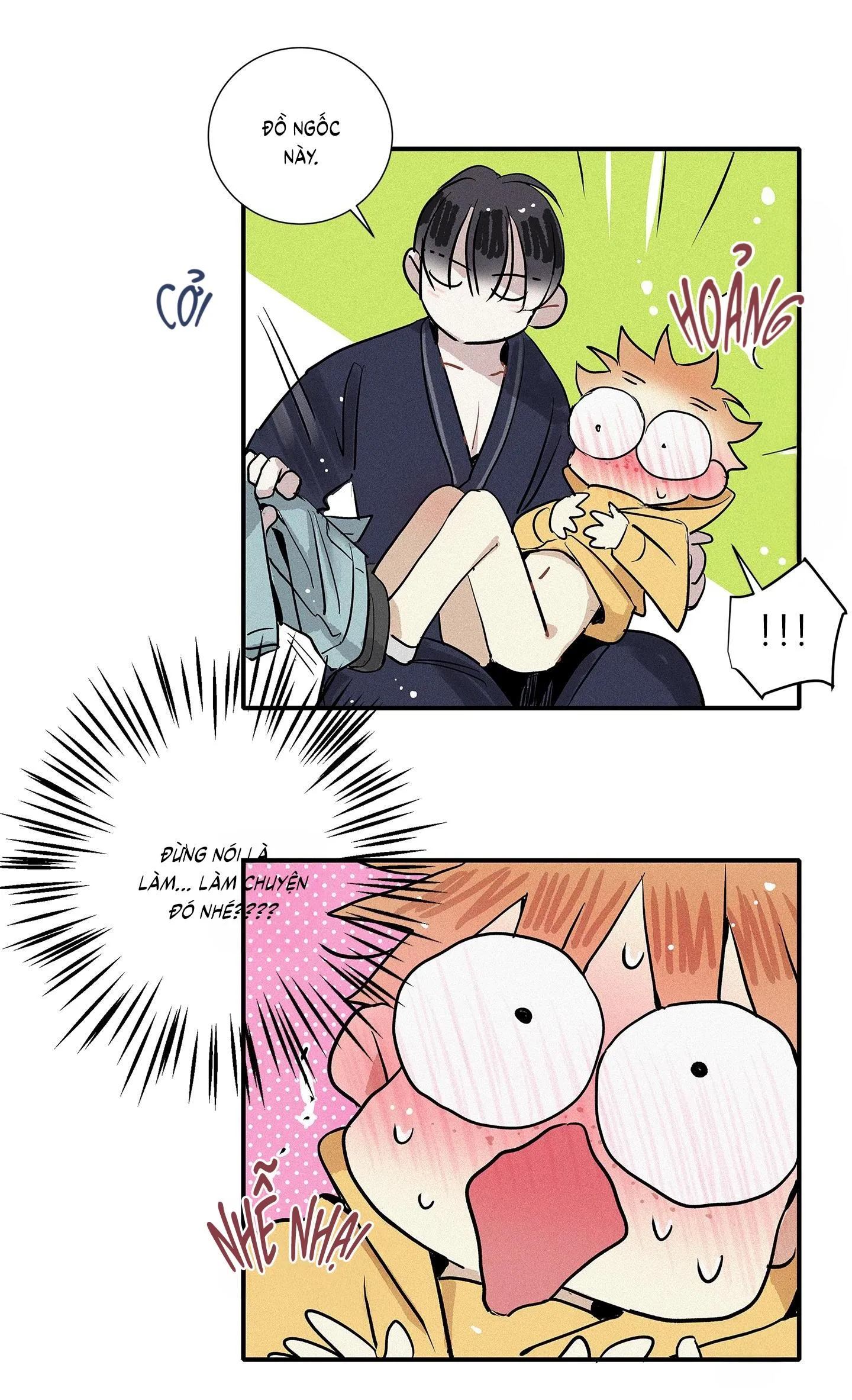 Tình yêu và danh vọng Chapter 70 Trang 43