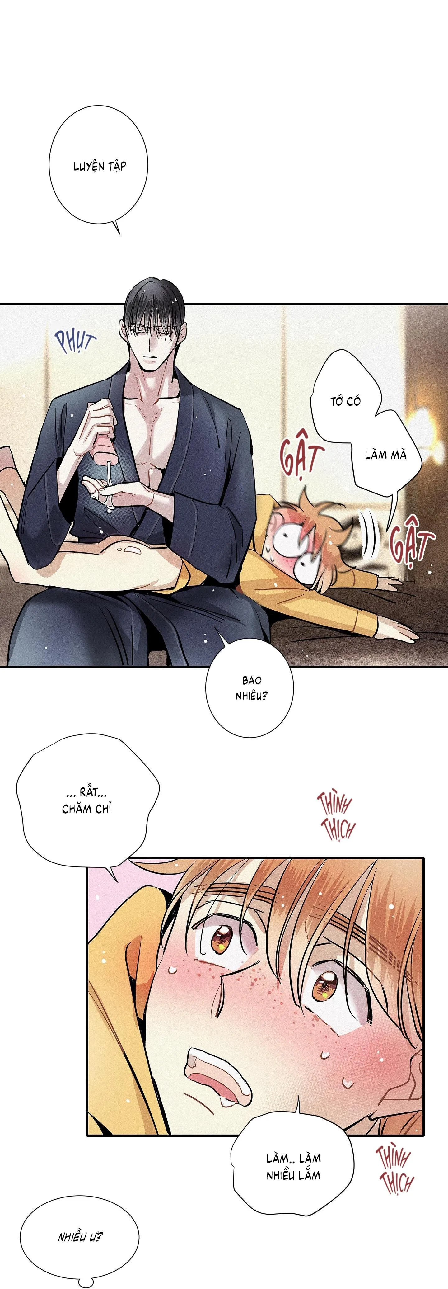 Tình yêu và danh vọng Chapter 70 Trang 45