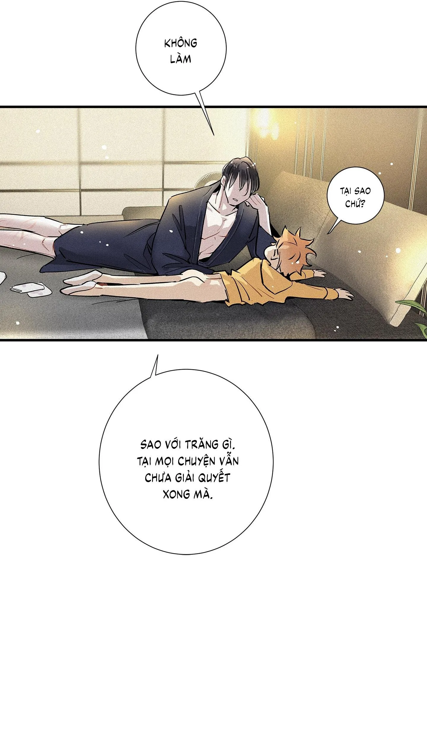 Tình yêu và danh vọng Chapter 71 Trang 30