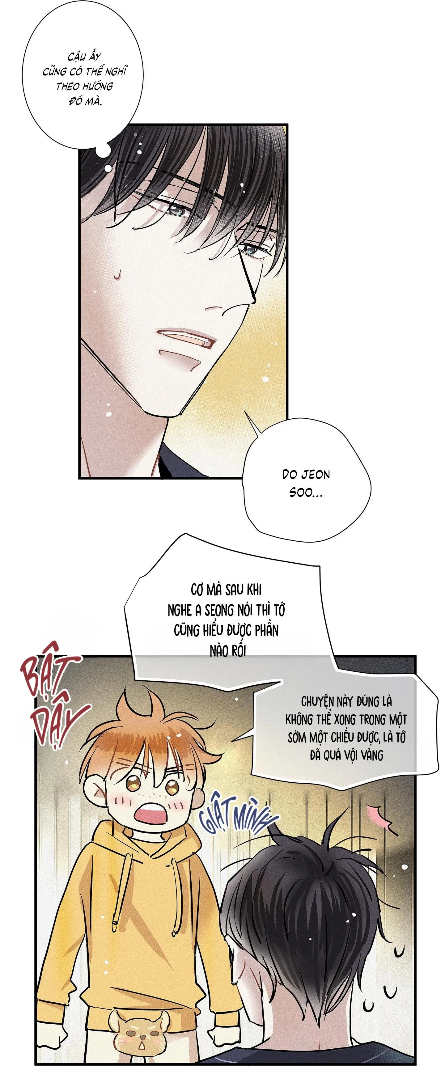 Tình yêu và danh vọng Chapter 71 Trang 36