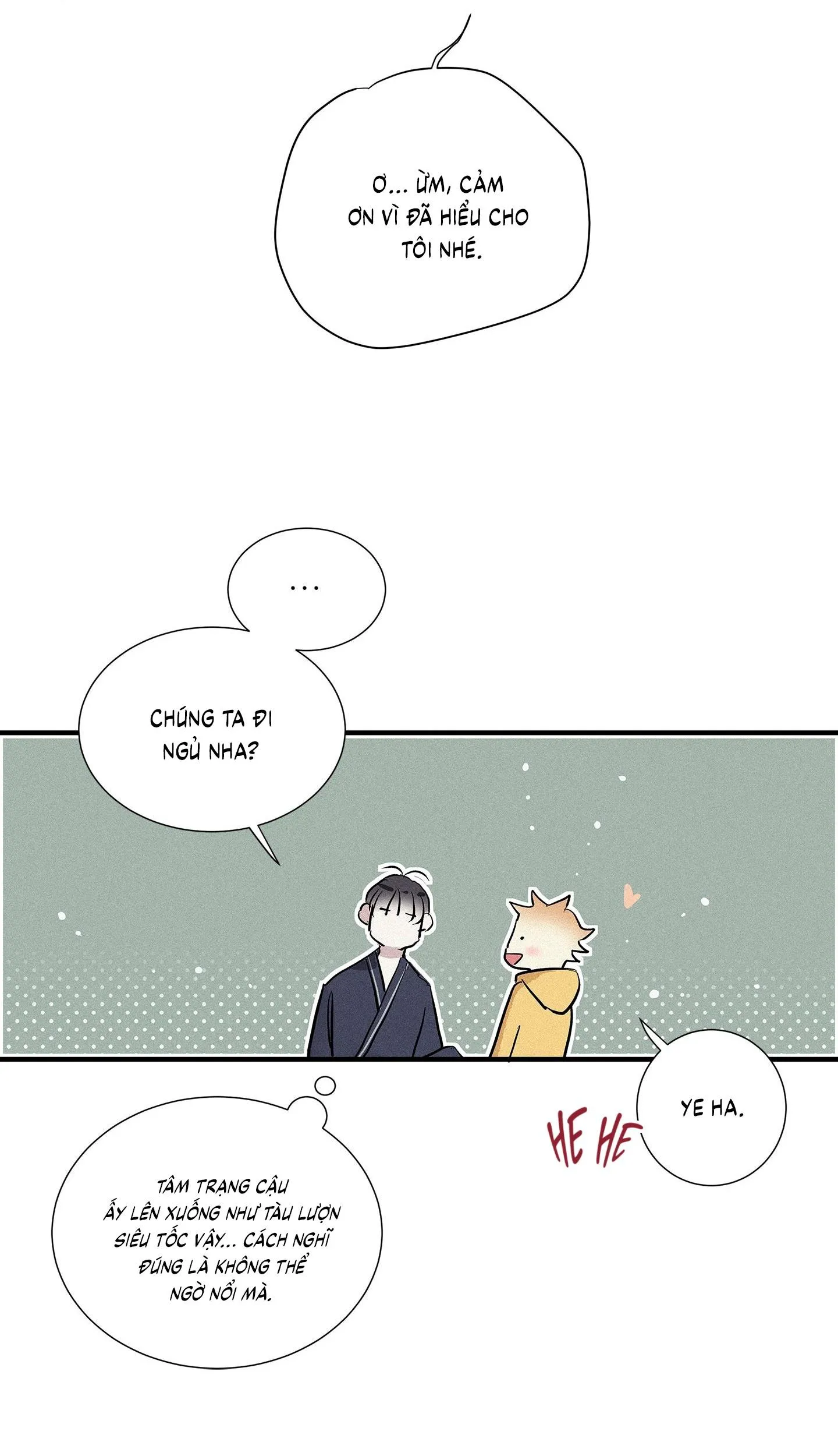 Tình yêu và danh vọng Chapter 71 Trang 37