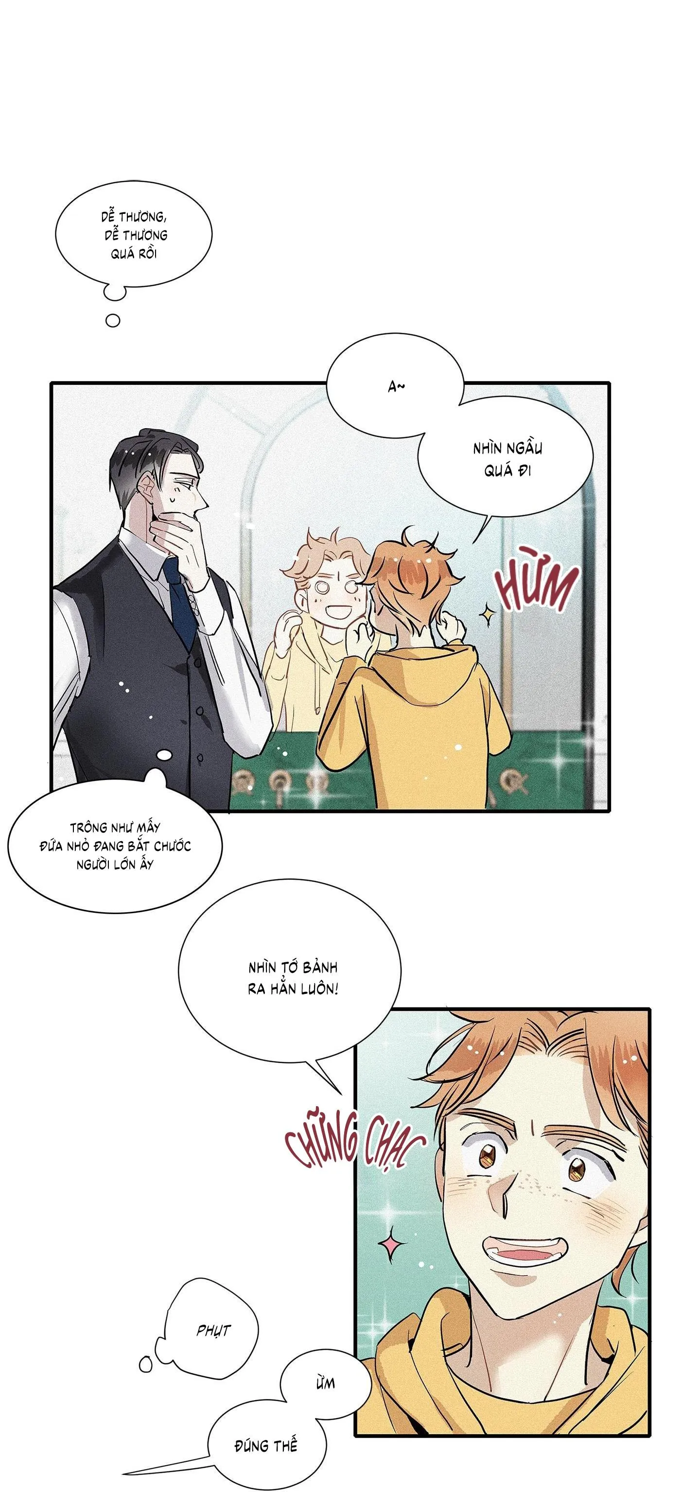 Tình yêu và danh vọng Chapter 72 Trang 26