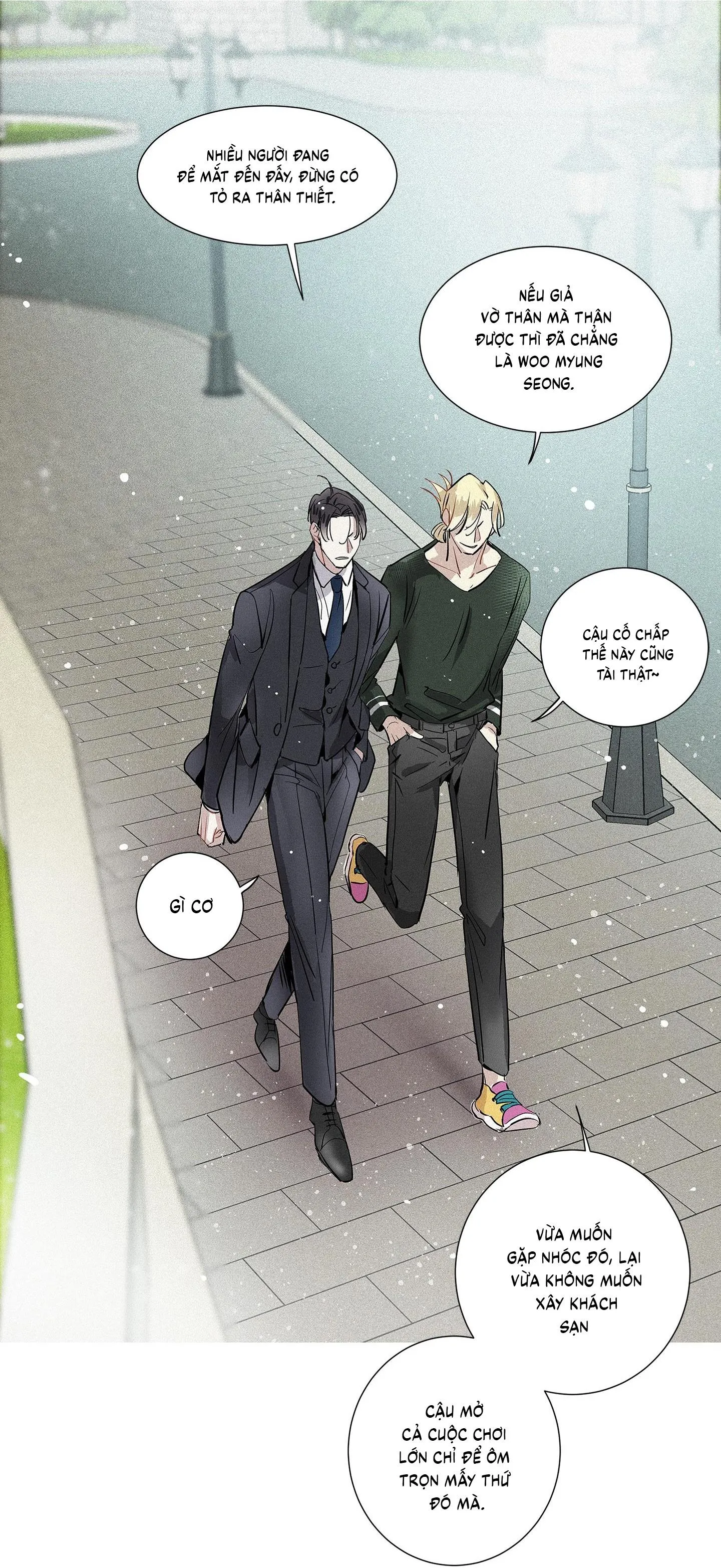 Tình yêu và danh vọng Chapter 73 Trang 19