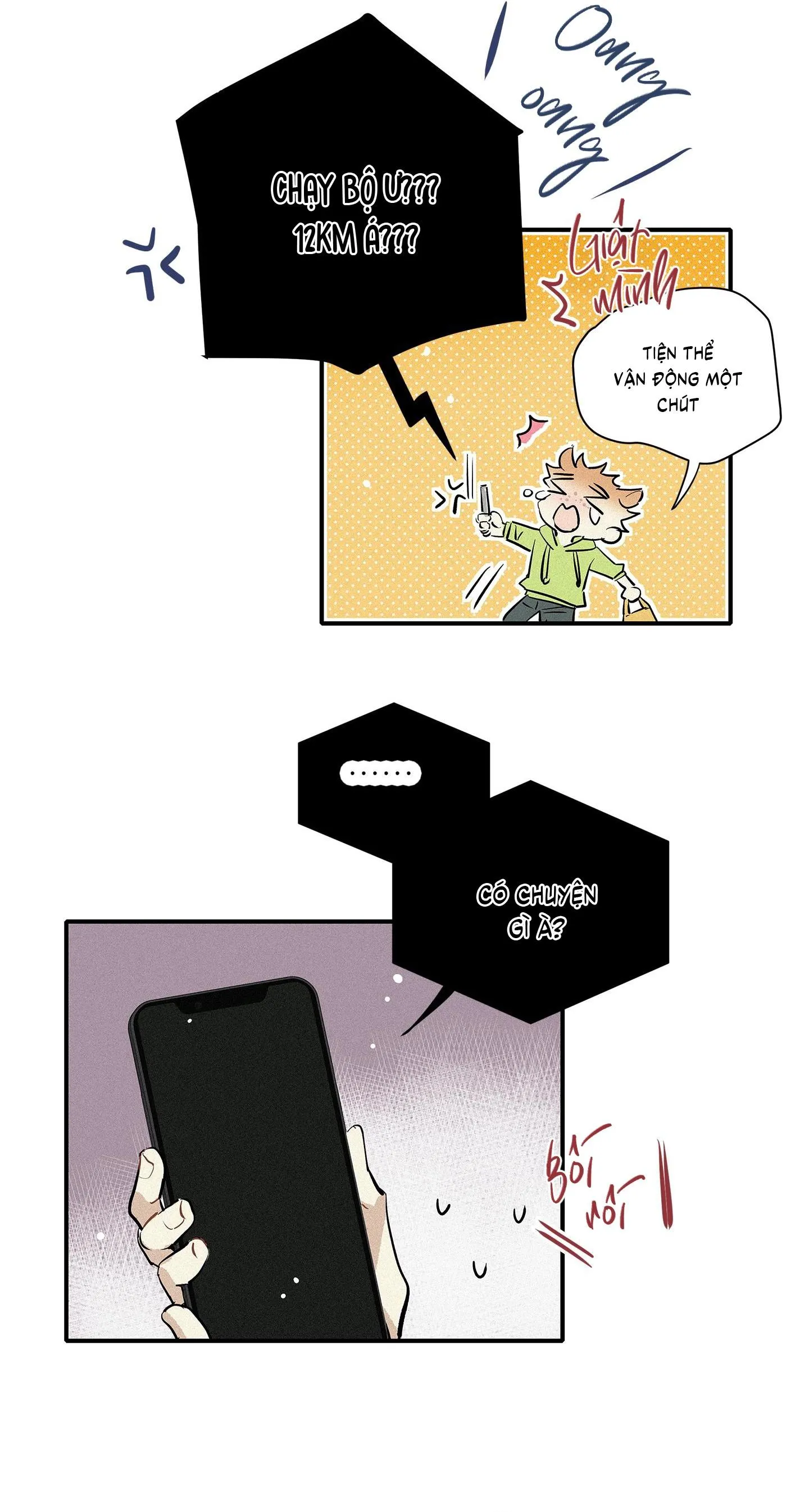 Tình yêu và danh vọng Chapter 73 Trang 35