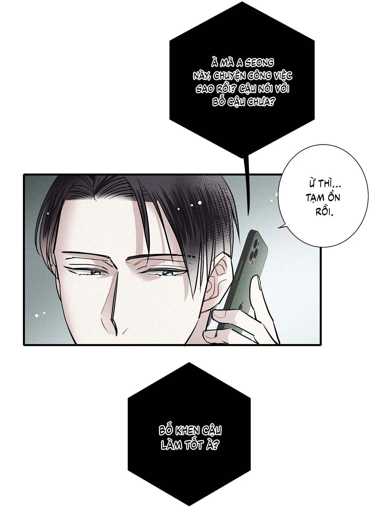 Tình yêu và danh vọng Chapter 73 Trang 39