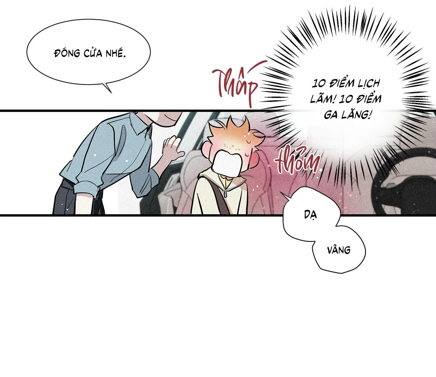 Tình yêu và danh vọng Chapter 74 Trang 8