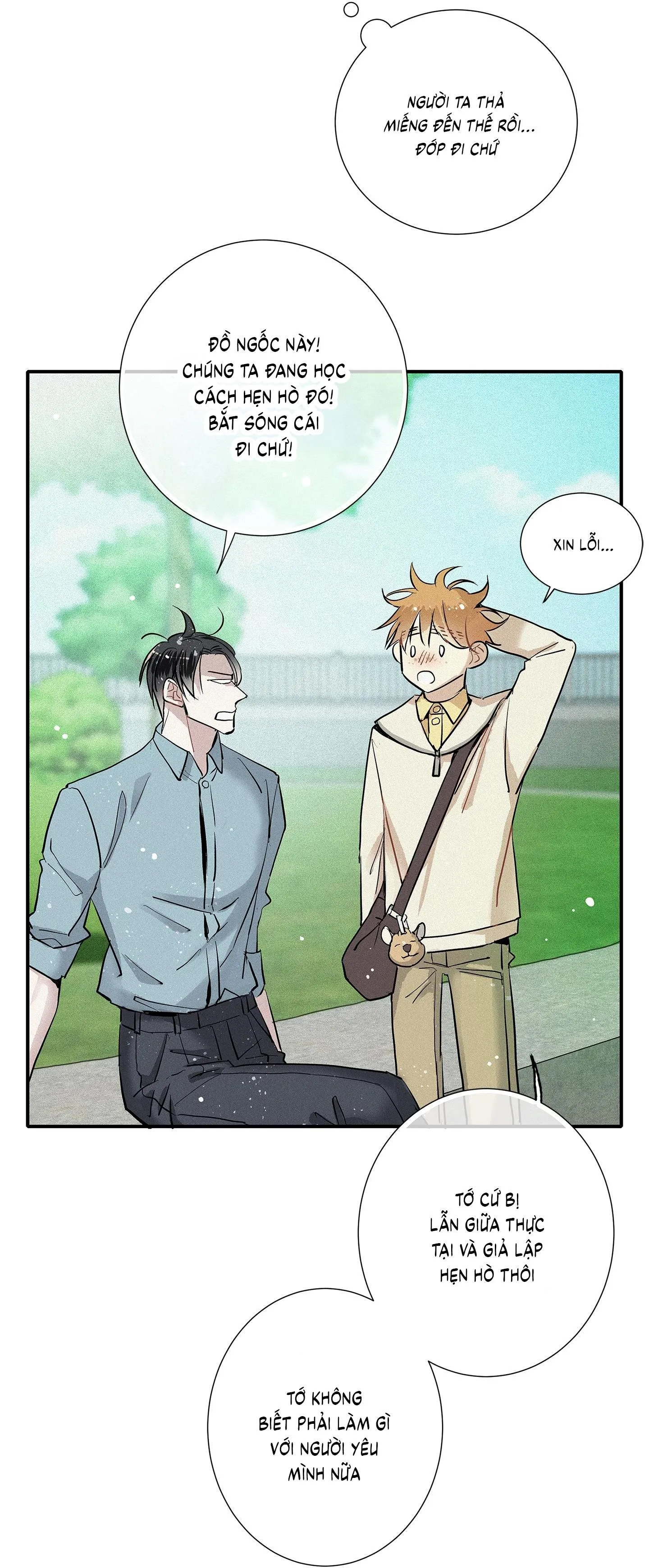 Tình yêu và danh vọng Chapter 75 Trang 8