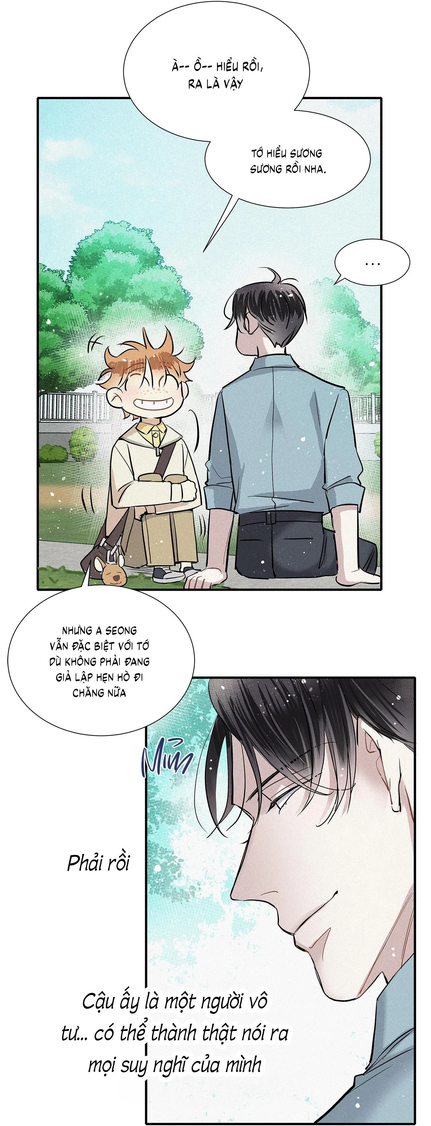 Tình yêu và danh vọng Chapter 75 Trang 12