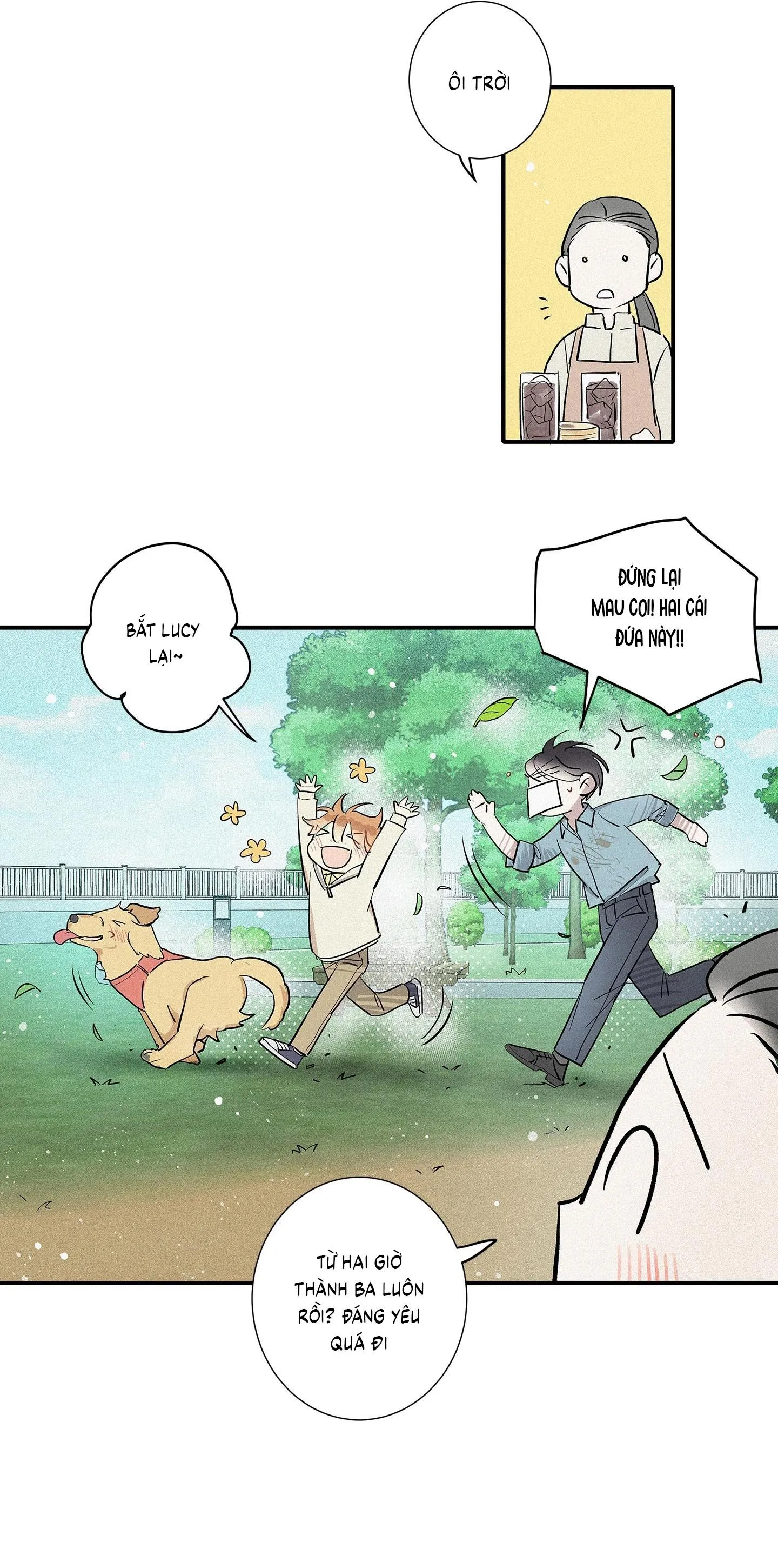 Tình yêu và danh vọng Chapter 75 Trang 34