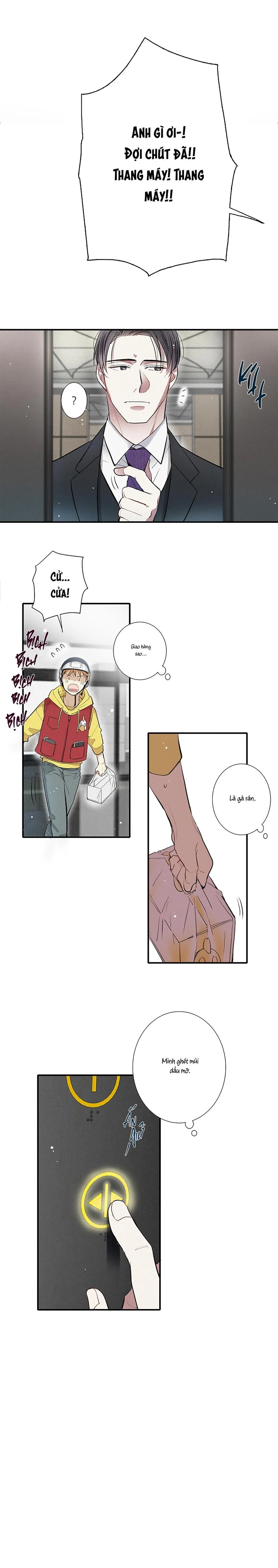 Tình yêu và danh vọng Chapter 1 Trang 3