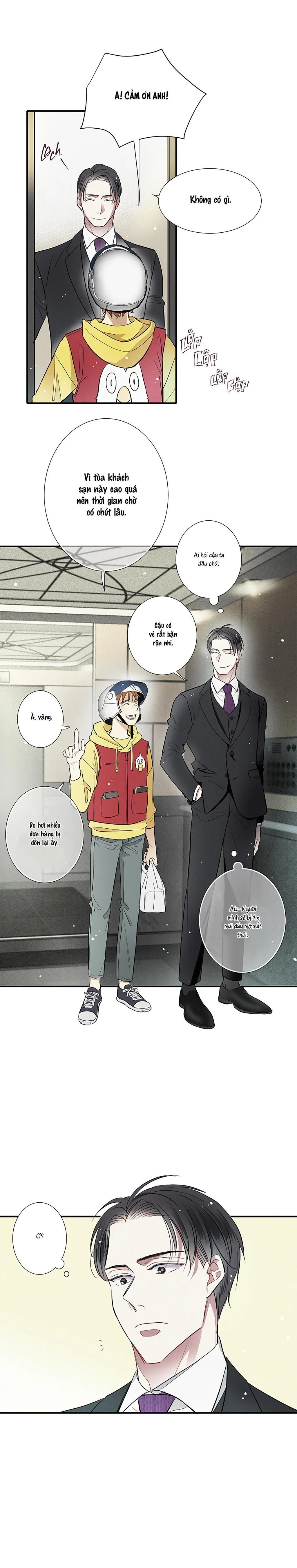 Tình yêu và danh vọng Chapter 1 Trang 4