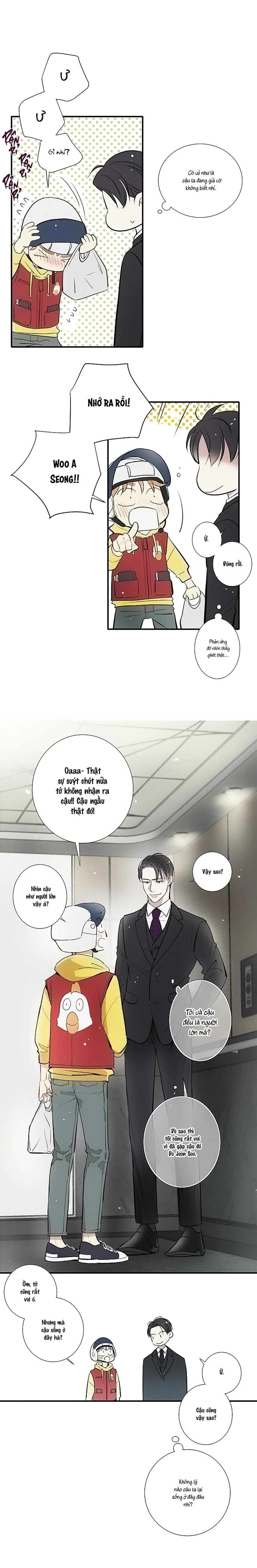 Tình yêu và danh vọng Chapter 1 Trang 6