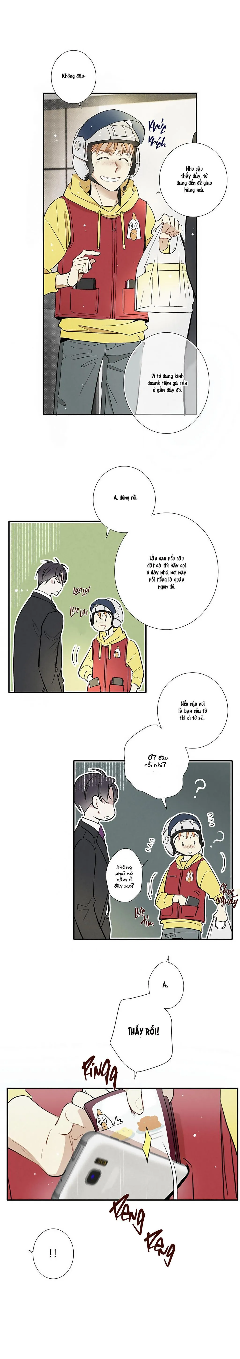 Tình yêu và danh vọng Chapter 1 Trang 7