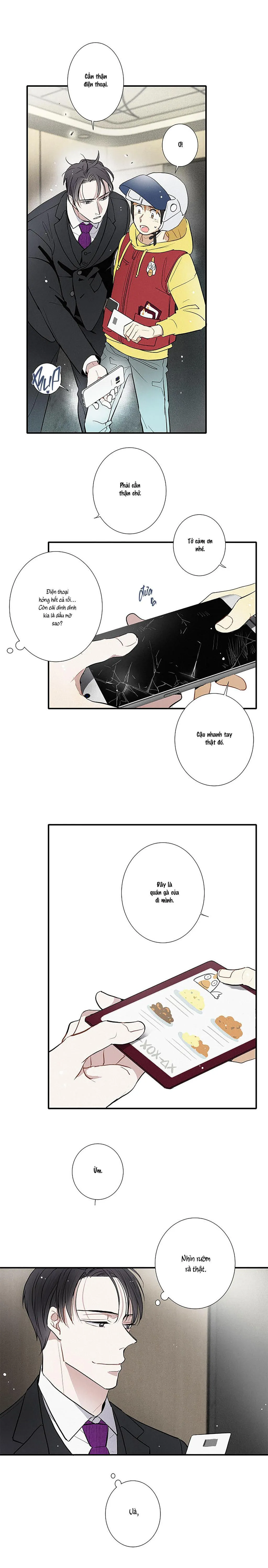 Tình yêu và danh vọng Chapter 1 Trang 8