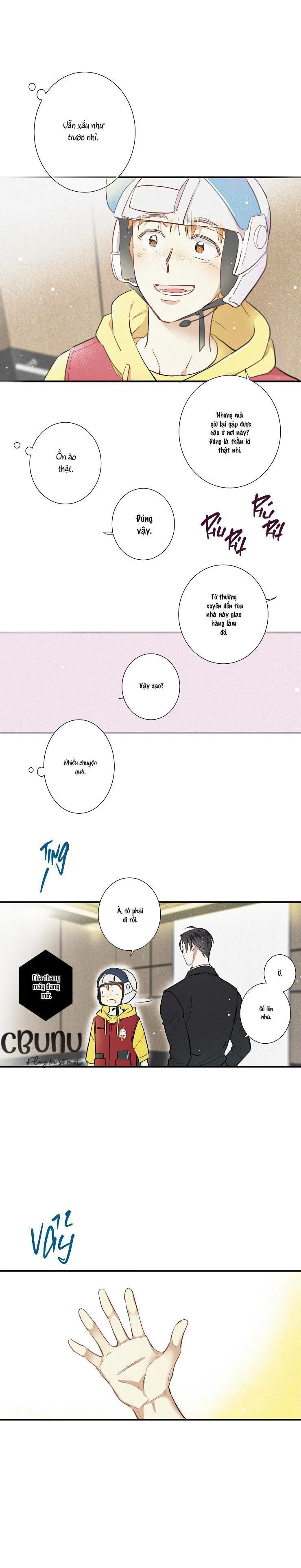 Tình yêu và danh vọng Chapter 1 Trang 9