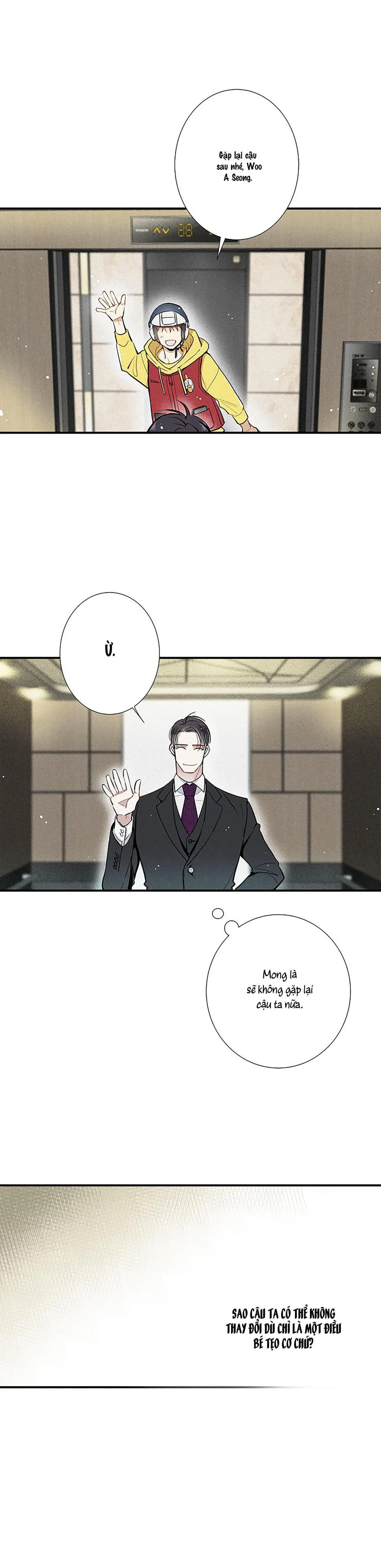 Tình yêu và danh vọng Chapter 1 Trang 10