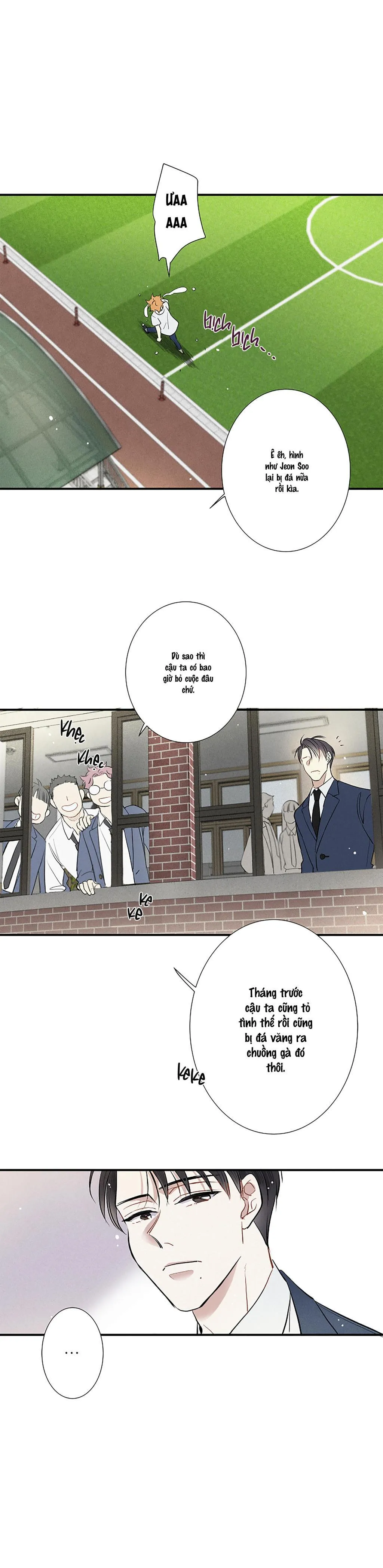 Tình yêu và danh vọng Chapter 1 Trang 12