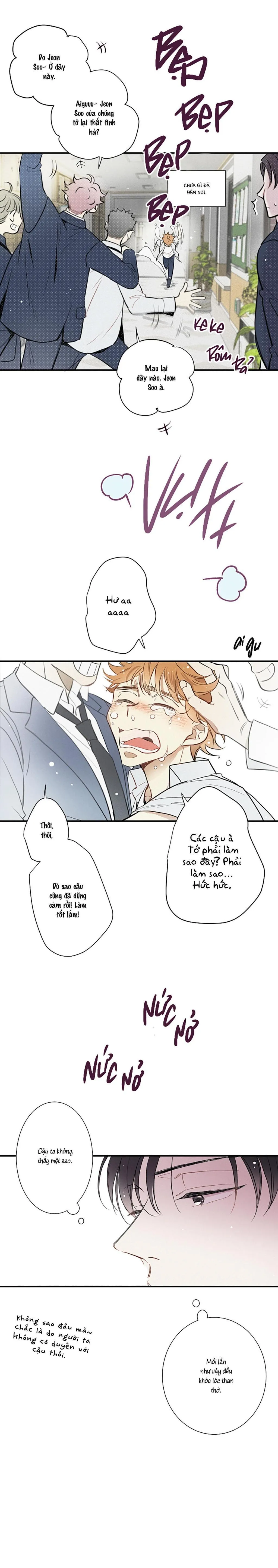 Tình yêu và danh vọng Chapter 1 Trang 14