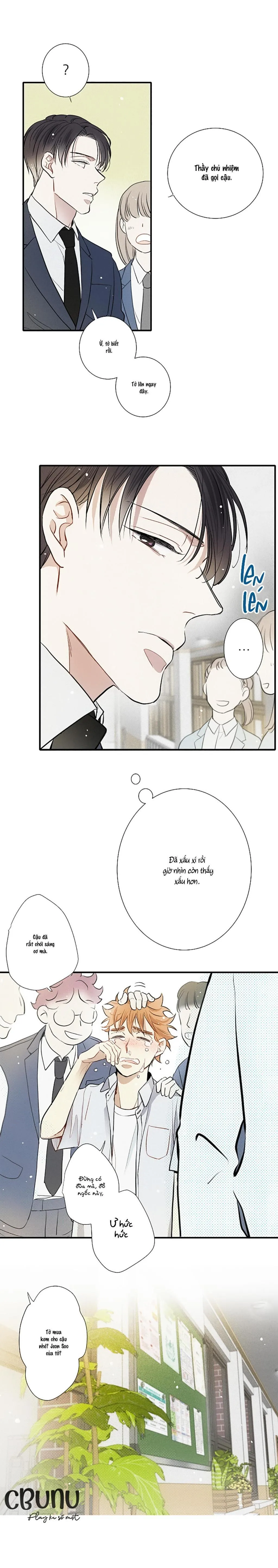 Tình yêu và danh vọng Chapter 1 Trang 16