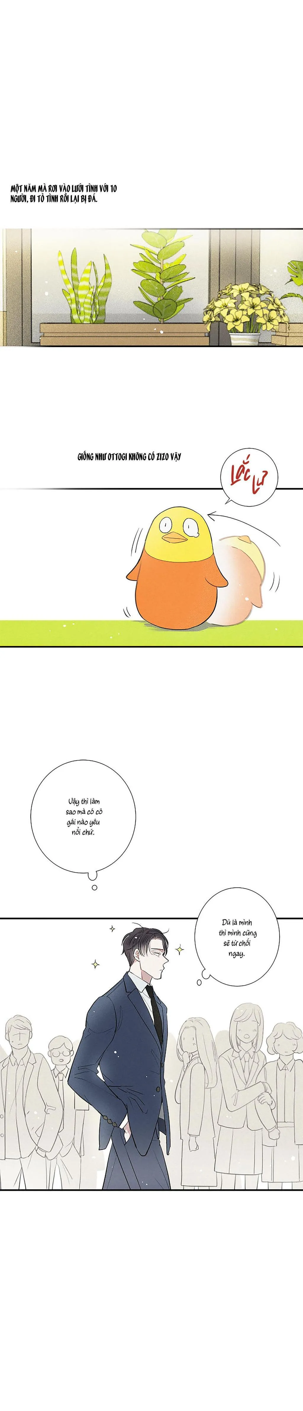 Tình yêu và danh vọng Chapter 1 Trang 17