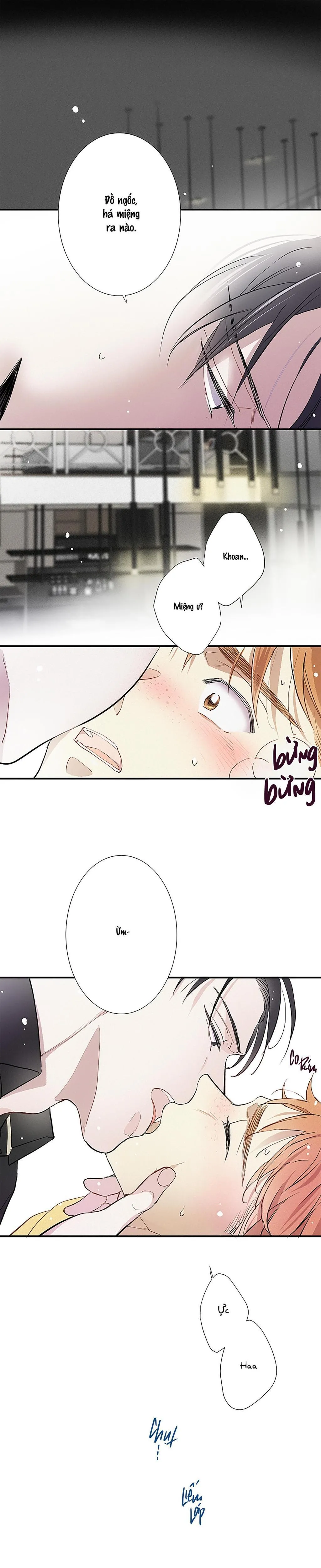 Tình yêu và danh vọng Chapter 1 Trang 19