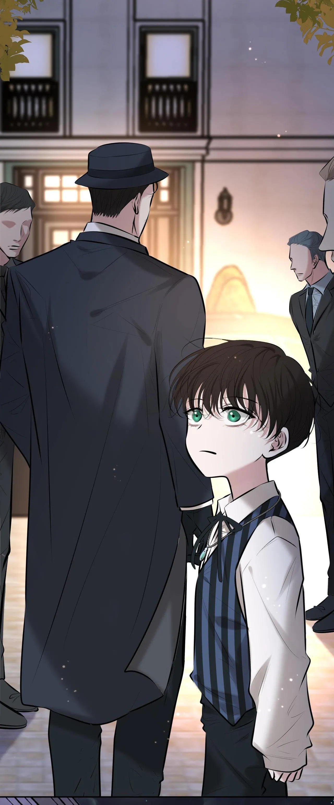 TÌNH YÊU VÀ SỰ CHẾT CHÓC Chapter 2 Trang 4