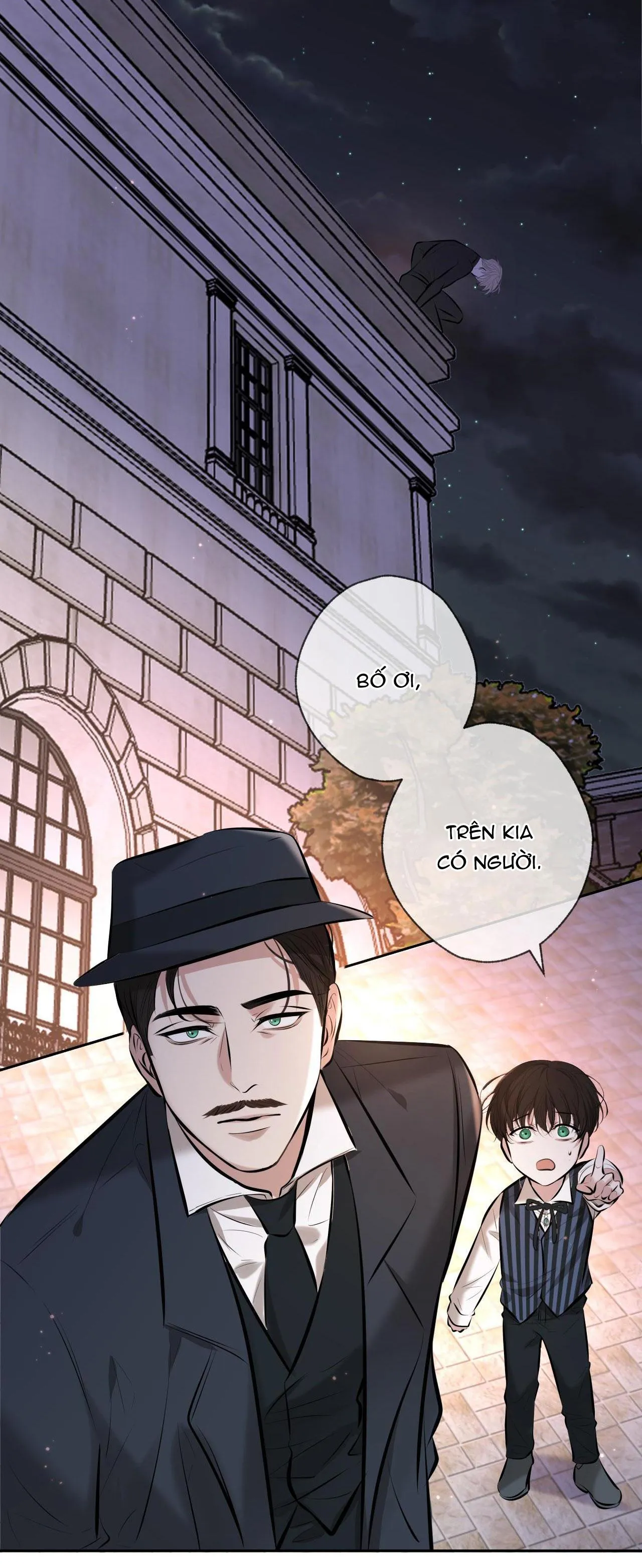 TÌNH YÊU VÀ SỰ CHẾT CHÓC Chapter 2 Trang 5