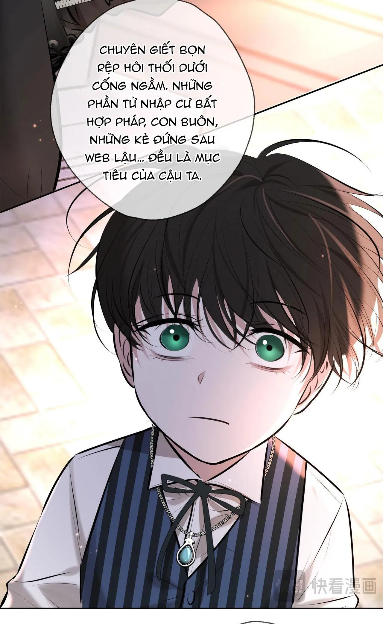 TÌNH YÊU VÀ SỰ CHẾT CHÓC Chapter 2 Trang 8