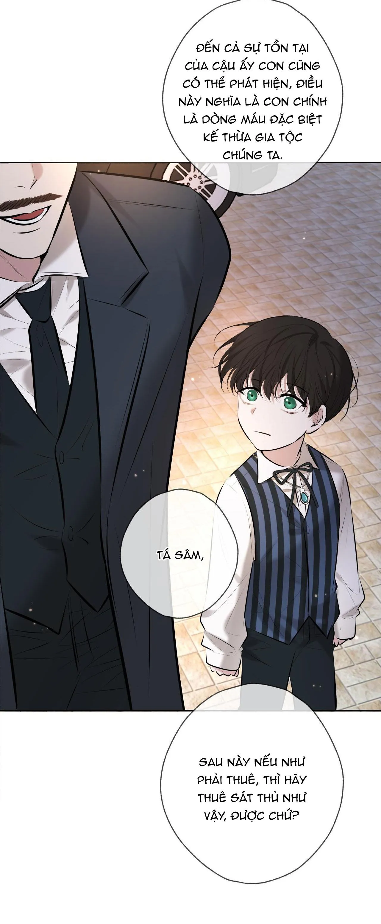 TÌNH YÊU VÀ SỰ CHẾT CHÓC Chapter 2 Trang 9