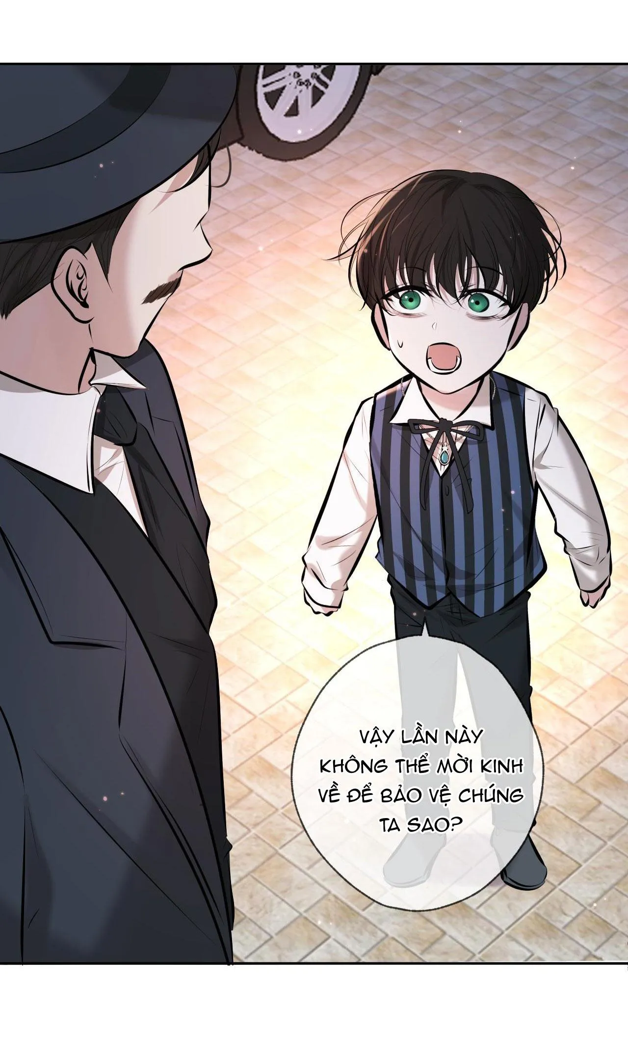 TÌNH YÊU VÀ SỰ CHẾT CHÓC Chapter 2 Trang 13