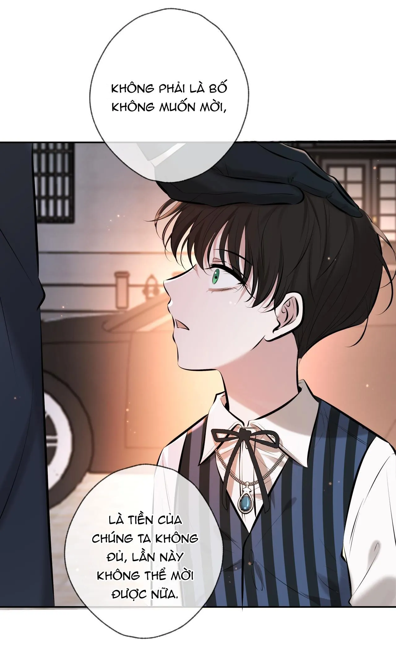 TÌNH YÊU VÀ SỰ CHẾT CHÓC Chapter 2 Trang 15