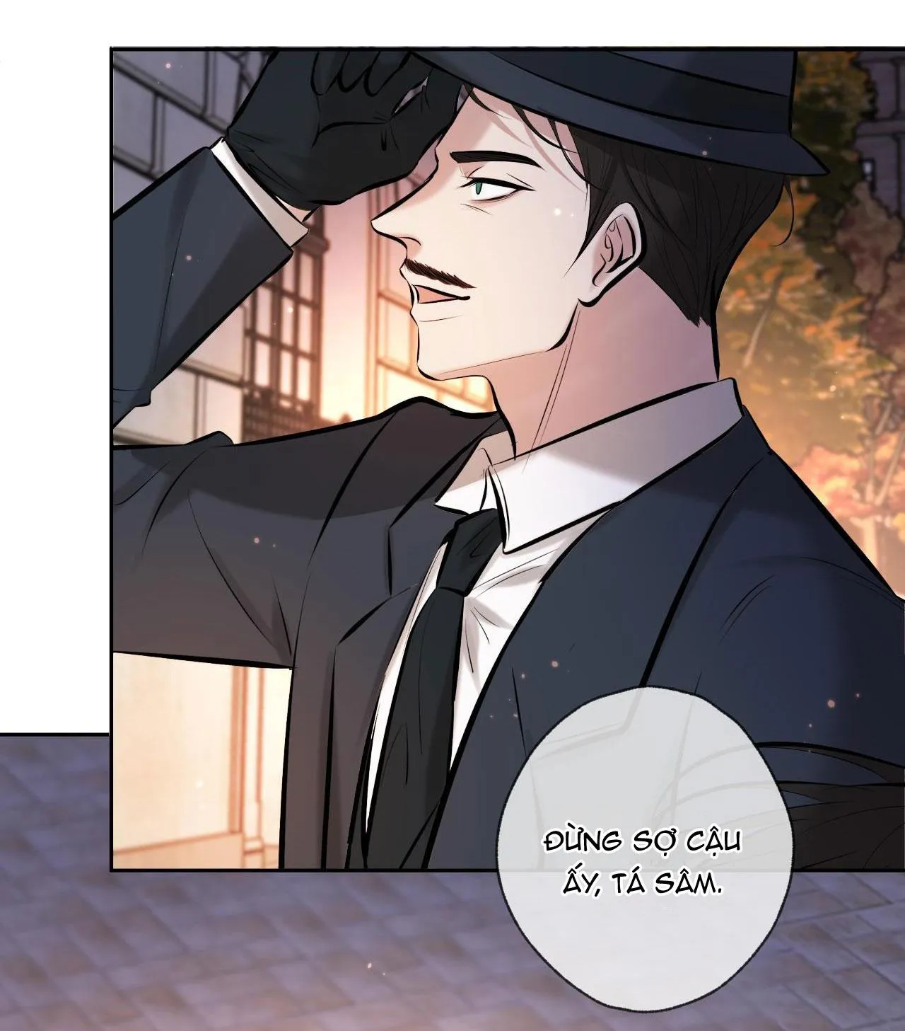 TÌNH YÊU VÀ SỰ CHẾT CHÓC Chapter 2 Trang 20