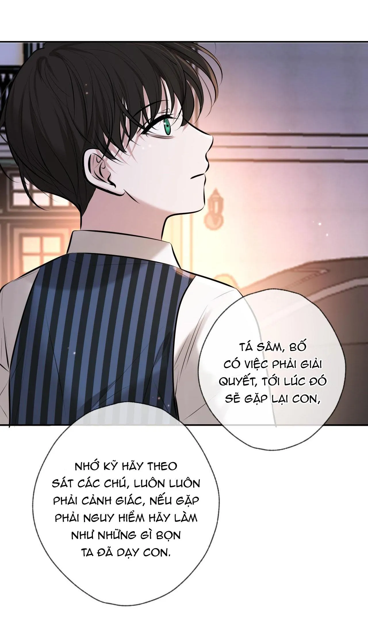 TÌNH YÊU VÀ SỰ CHẾT CHÓC Chapter 2 Trang 26