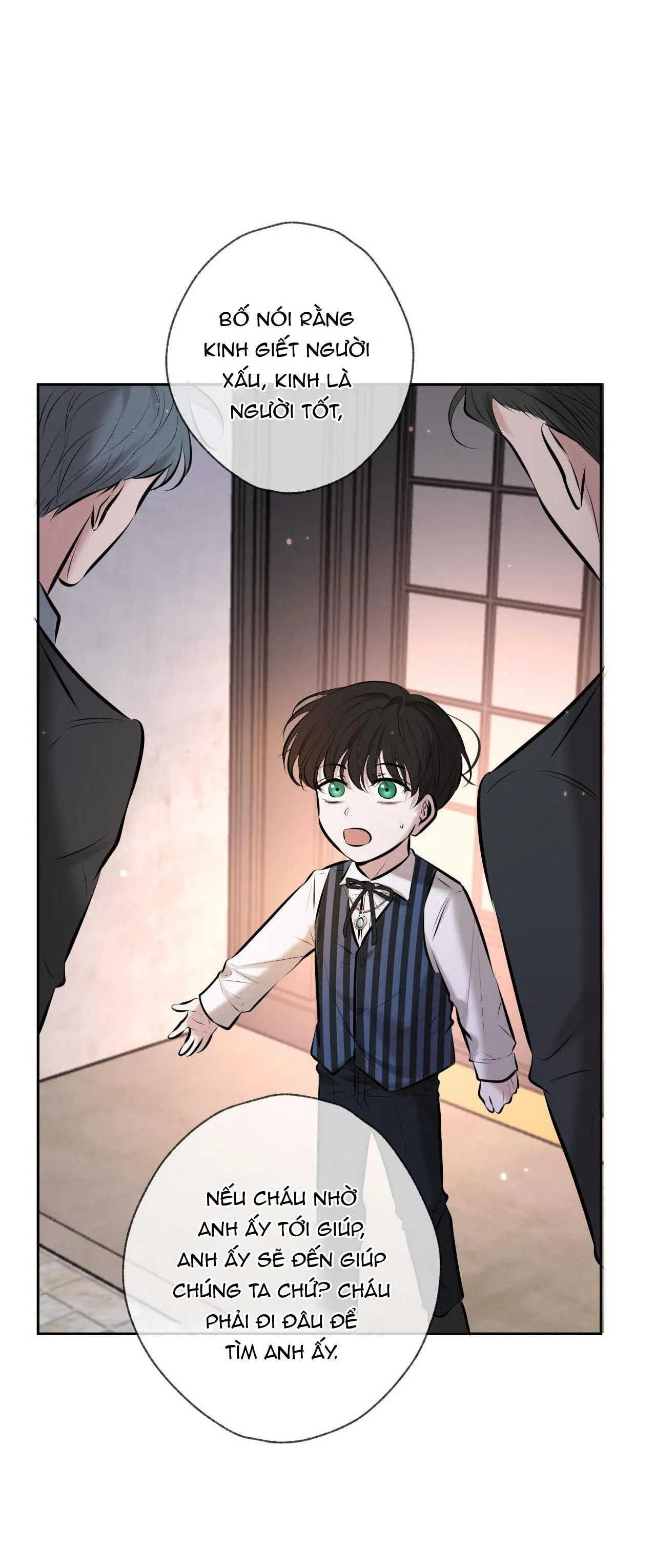 TÌNH YÊU VÀ SỰ CHẾT CHÓC Chapter 2 Trang 28